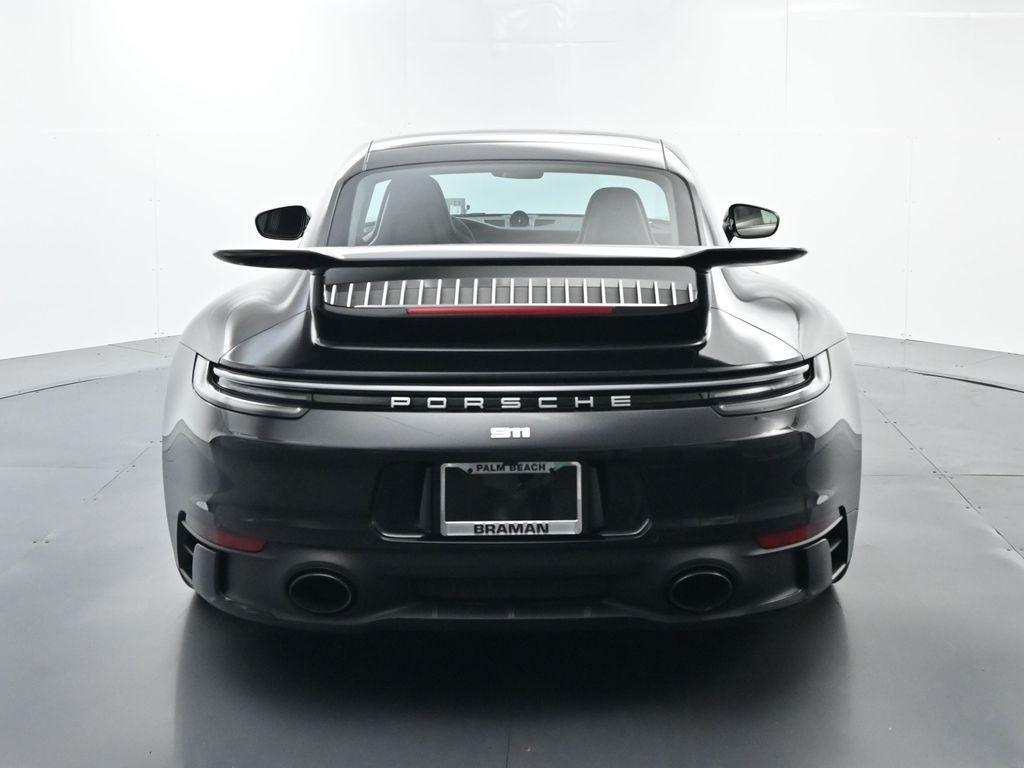 used 2024 Porsche 911 car, priced at $191,900
