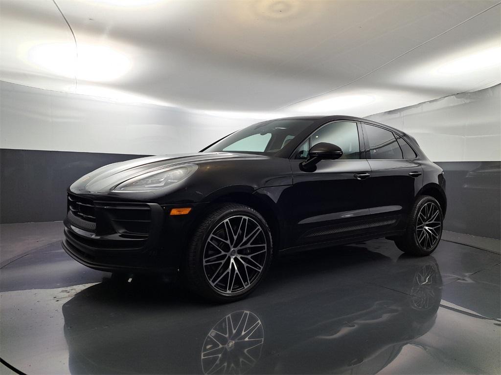 used 2023 Porsche Macan car, priced at $54,900