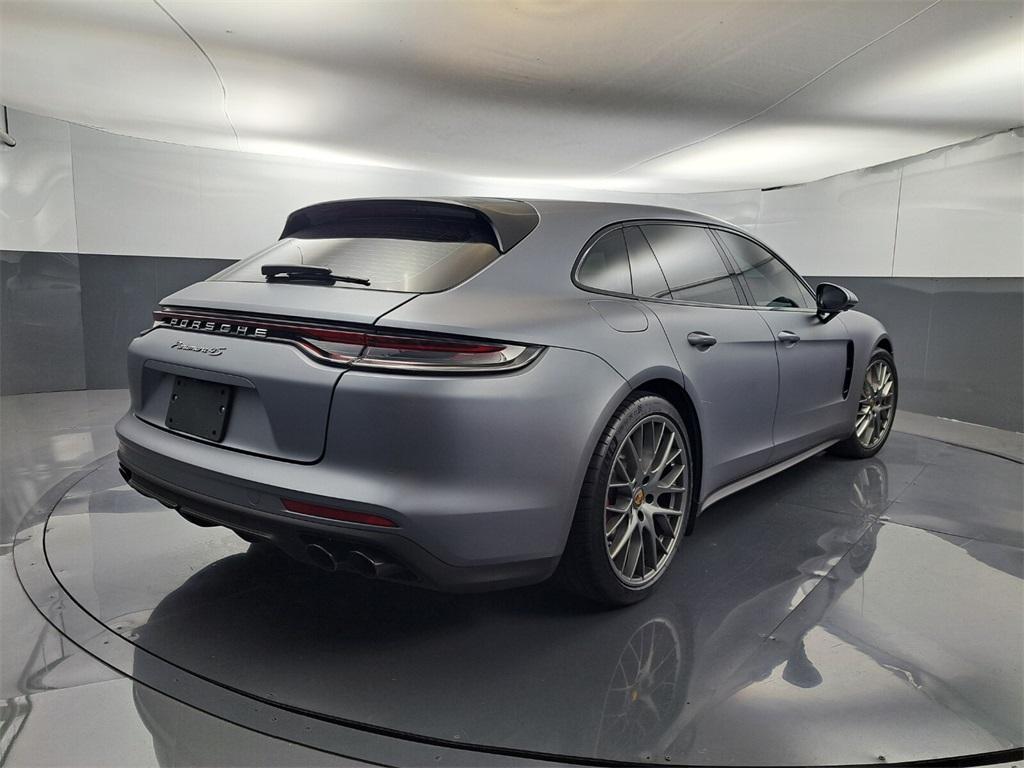 used 2022 Porsche Panamera Sport Turismo car, priced at $117,900