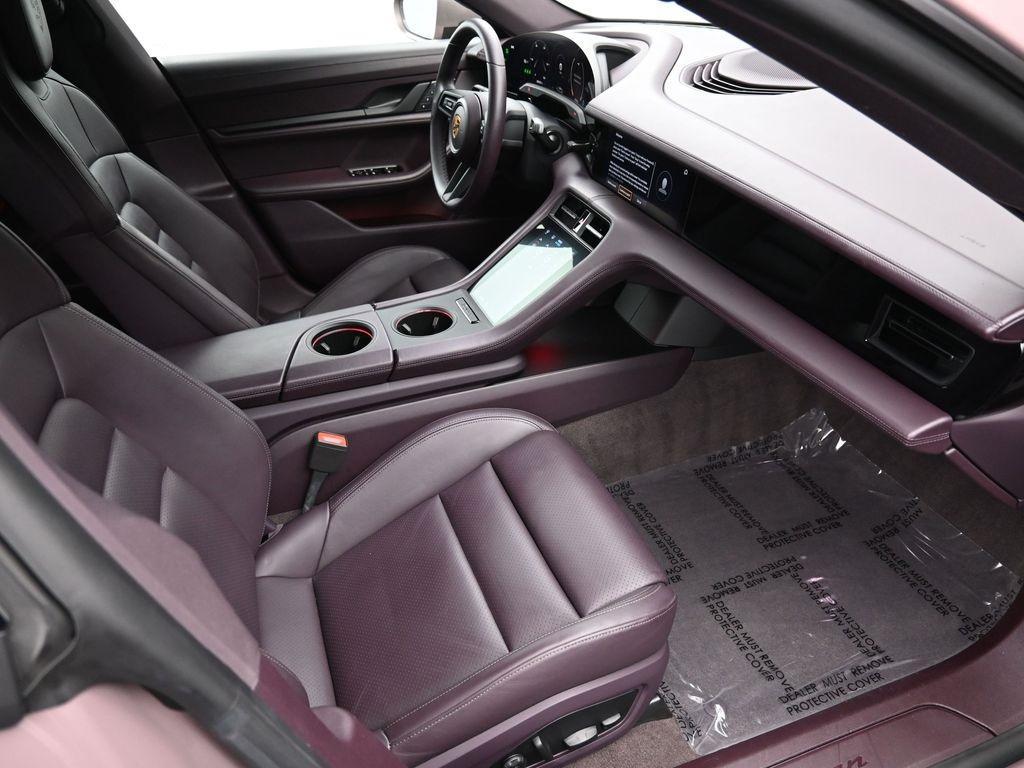 used 2022 Porsche Taycan car, priced at $62,900