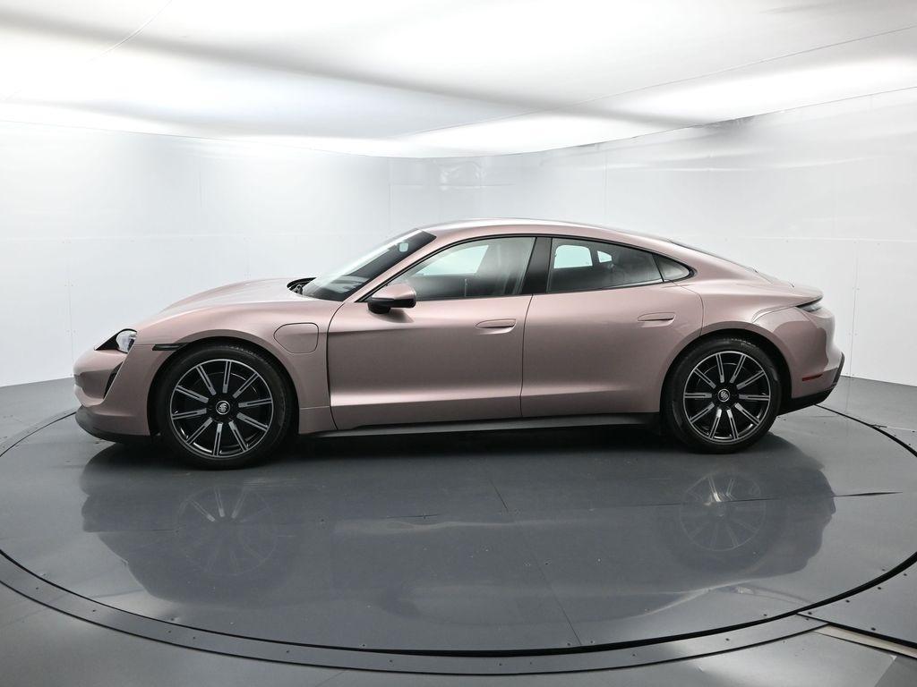 used 2022 Porsche Taycan car, priced at $62,900