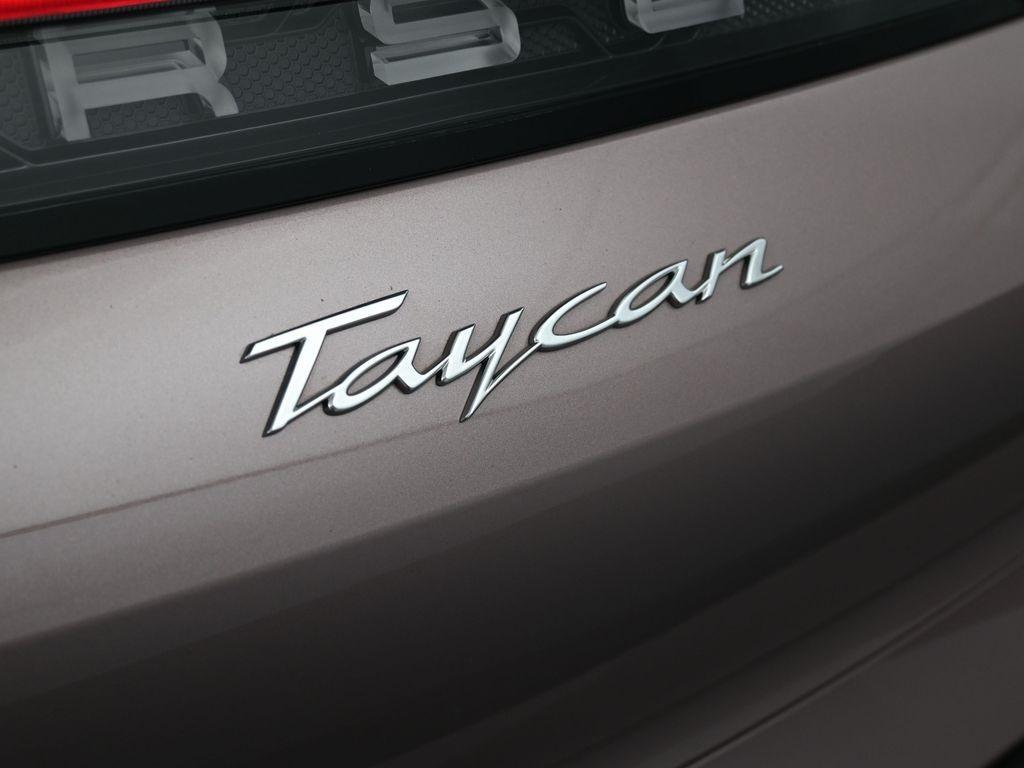 used 2022 Porsche Taycan car, priced at $62,900
