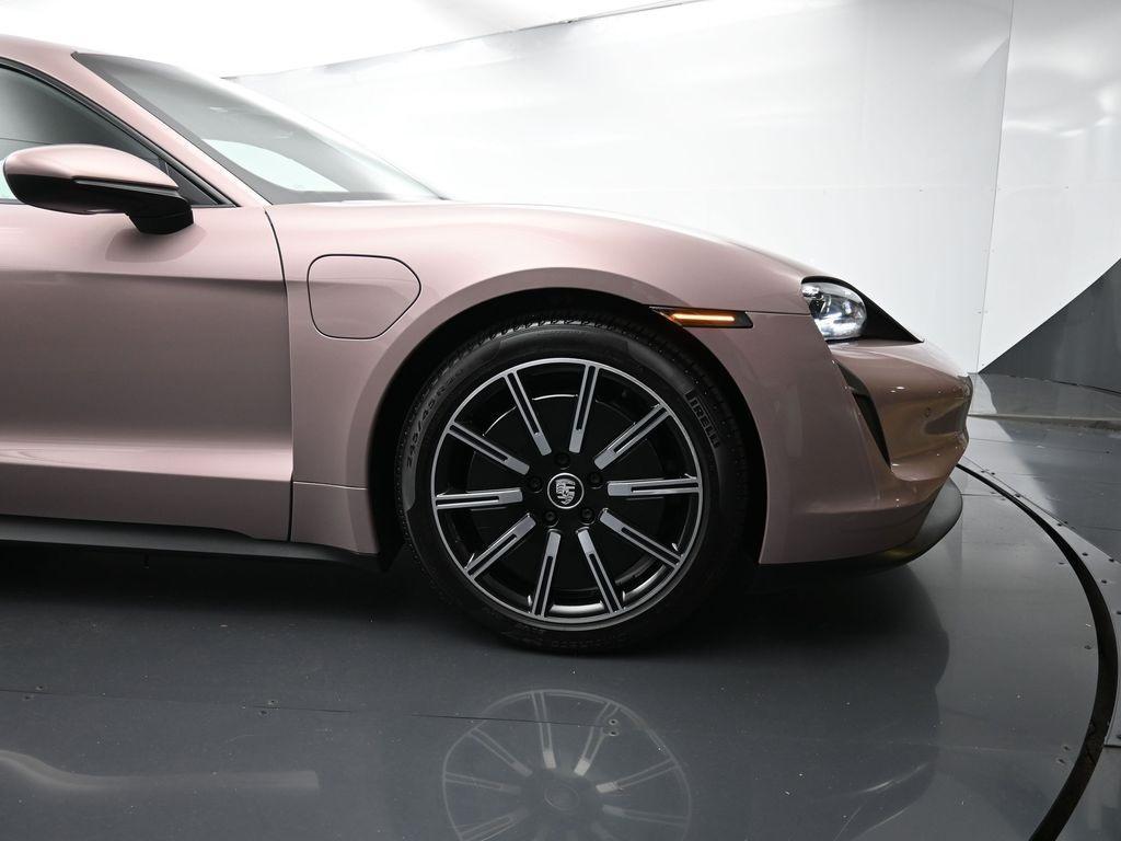 used 2022 Porsche Taycan car, priced at $62,900