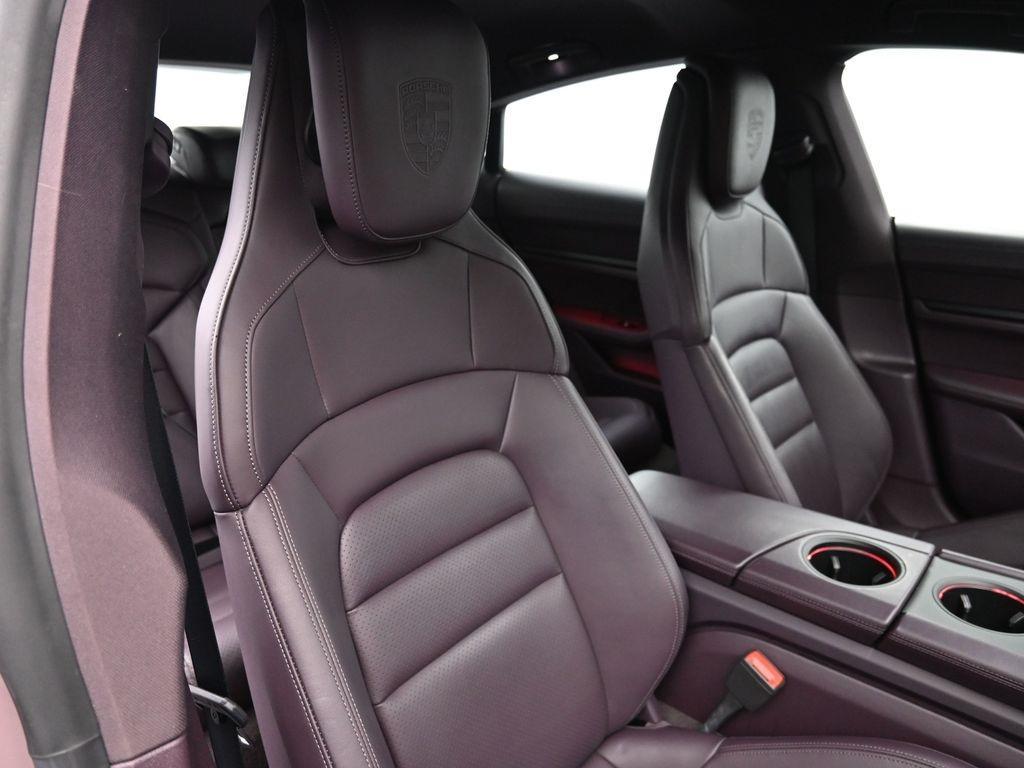 used 2022 Porsche Taycan car, priced at $62,900
