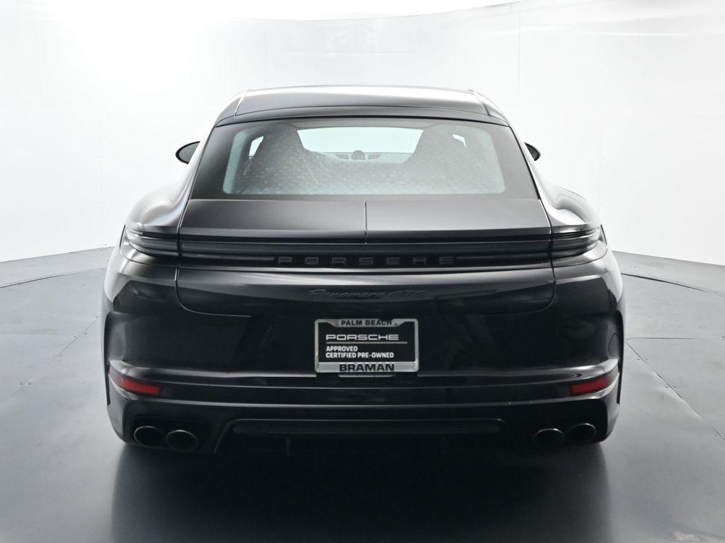used 2025 Porsche Panamera car, priced at $184,900