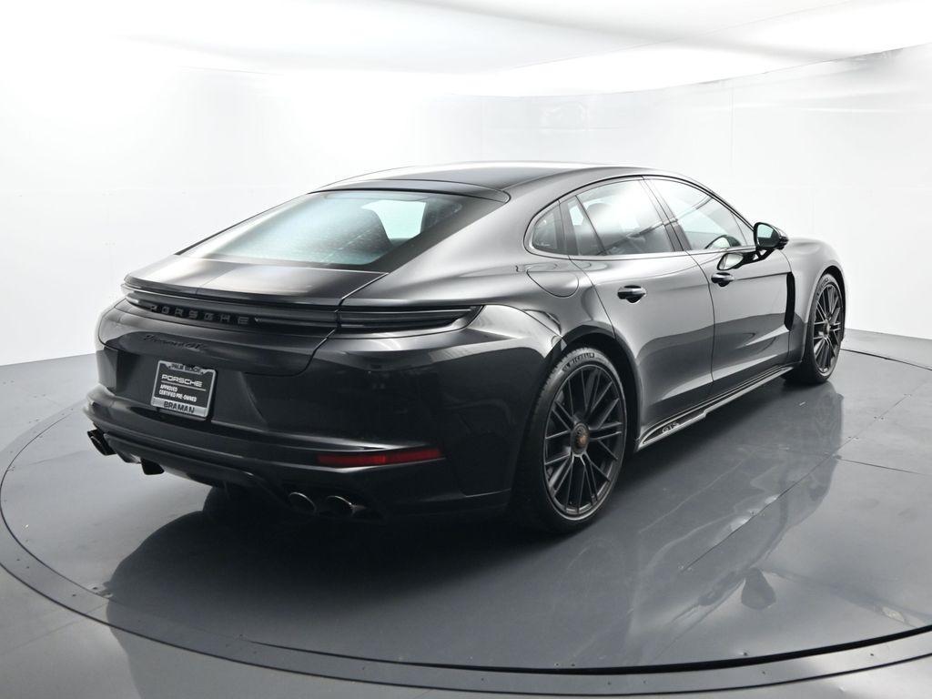 used 2025 Porsche Panamera car, priced at $184,900