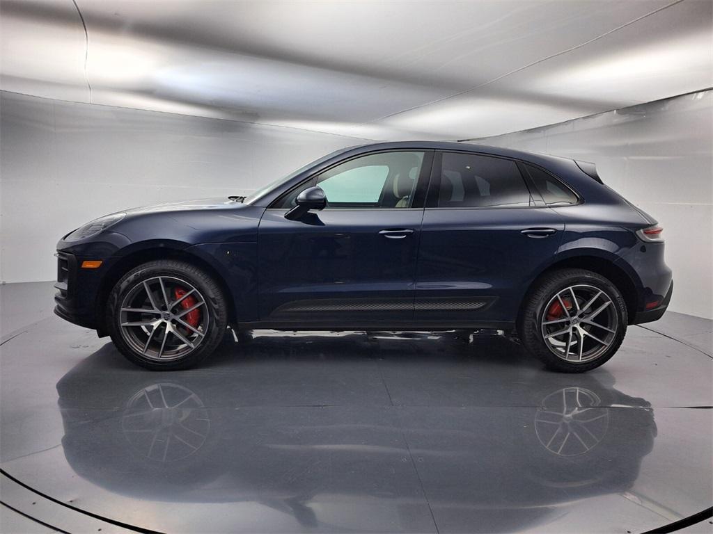 used 2022 Porsche Macan car, priced at $65,500