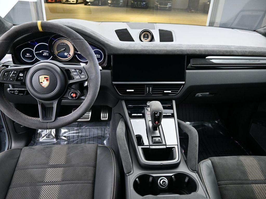 used 2023 Porsche Cayenne car, priced at $169,900