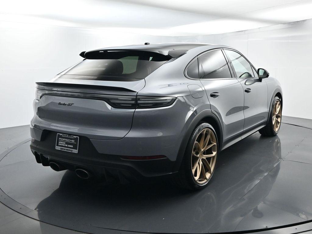 used 2023 Porsche Cayenne car, priced at $163,900