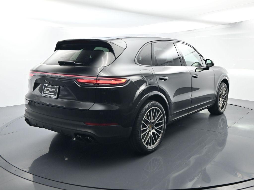 used 2022 Porsche Cayenne car, priced at $59,901