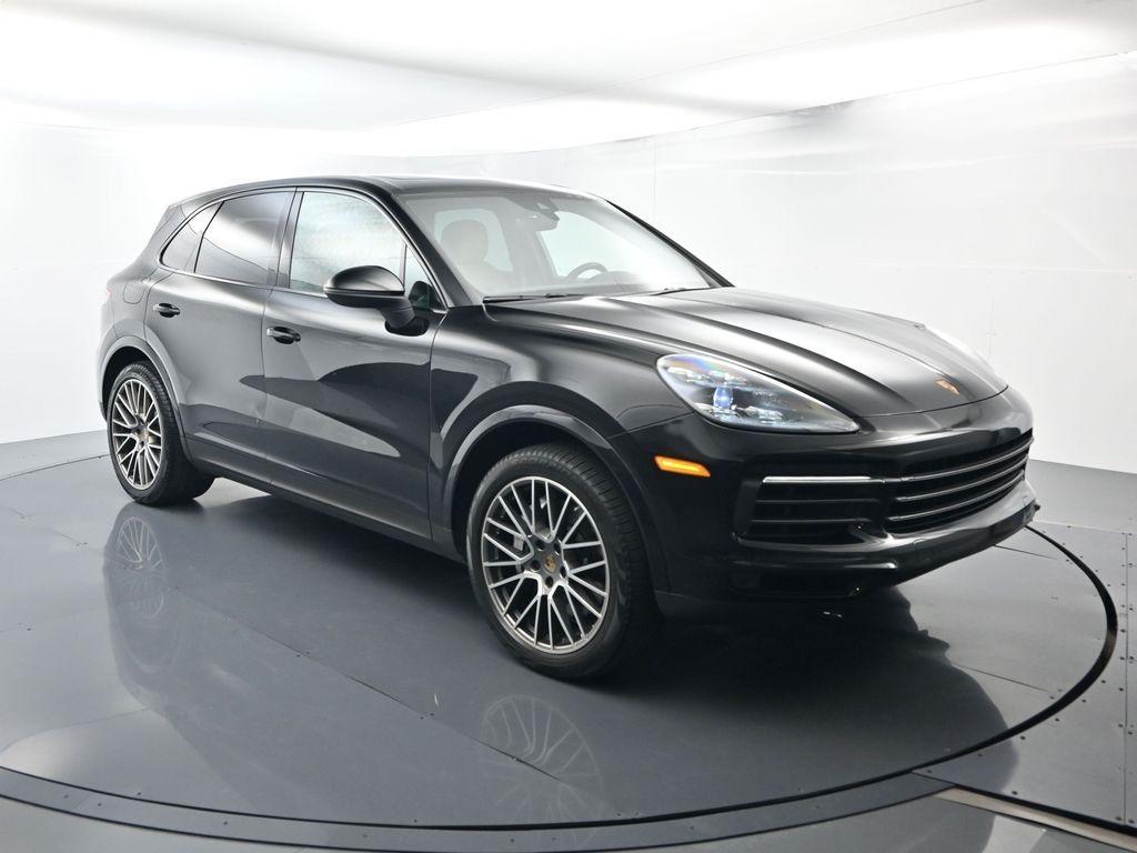used 2022 Porsche Cayenne car, priced at $59,901