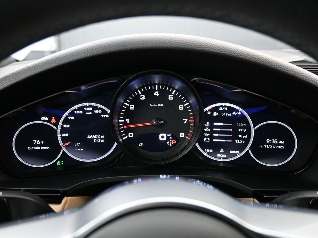 used 2022 Porsche Cayenne car, priced at $59,901
