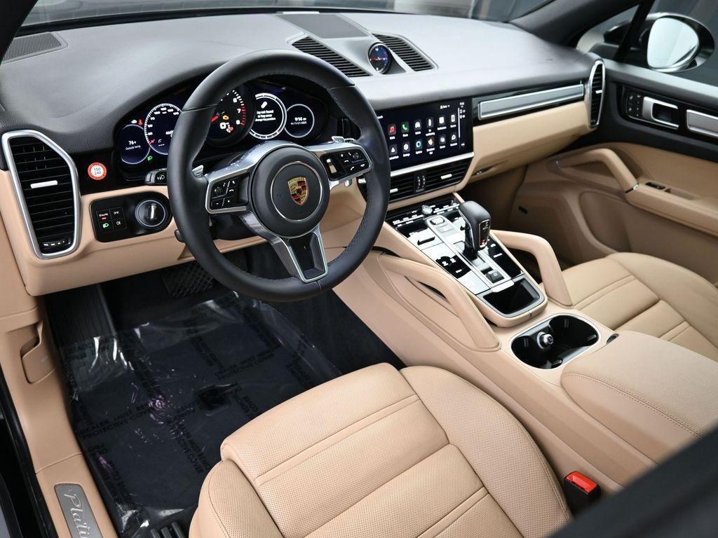 used 2022 Porsche Cayenne car, priced at $59,901