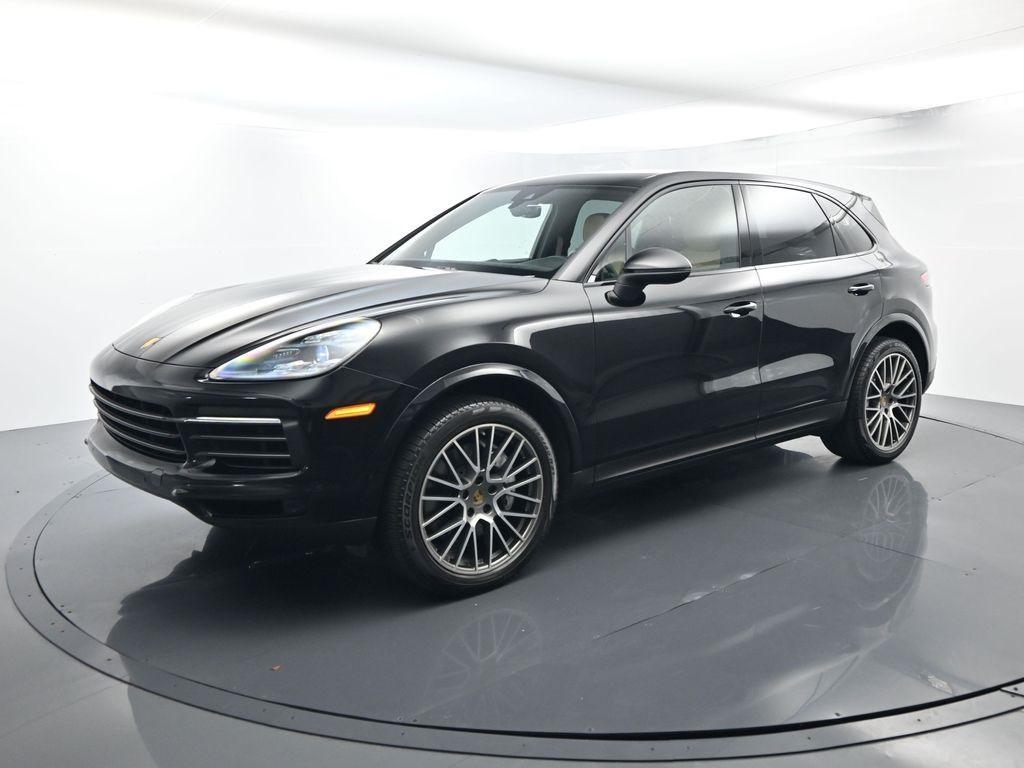 used 2022 Porsche Cayenne car, priced at $59,901