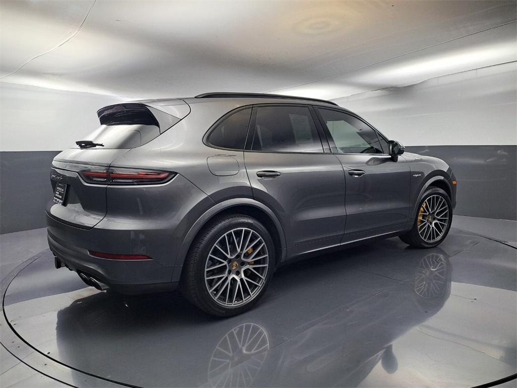 used 2022 Porsche Cayenne E-Hybrid car, priced at $127,900