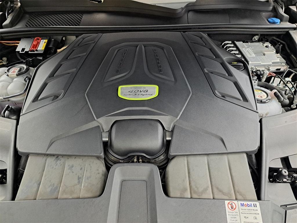 used 2022 Porsche Cayenne E-Hybrid car, priced at $127,900