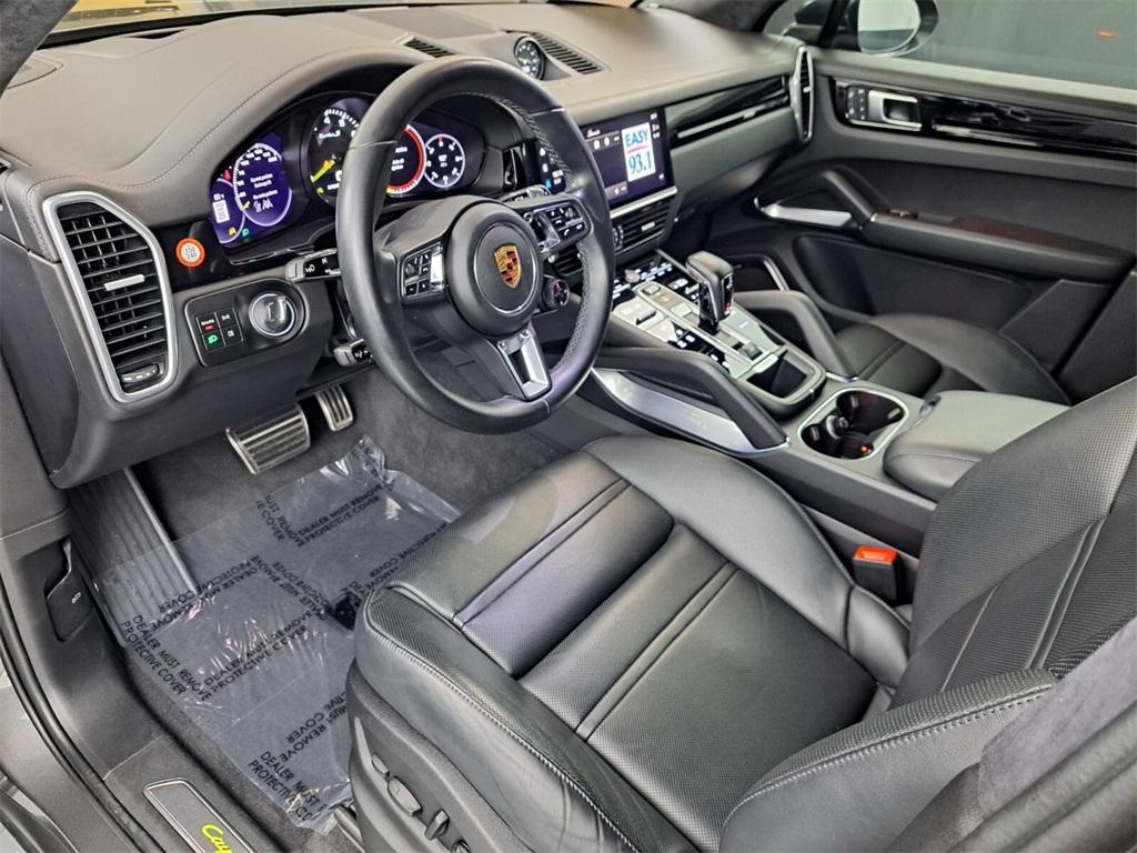 used 2022 Porsche Cayenne E-Hybrid car, priced at $127,900