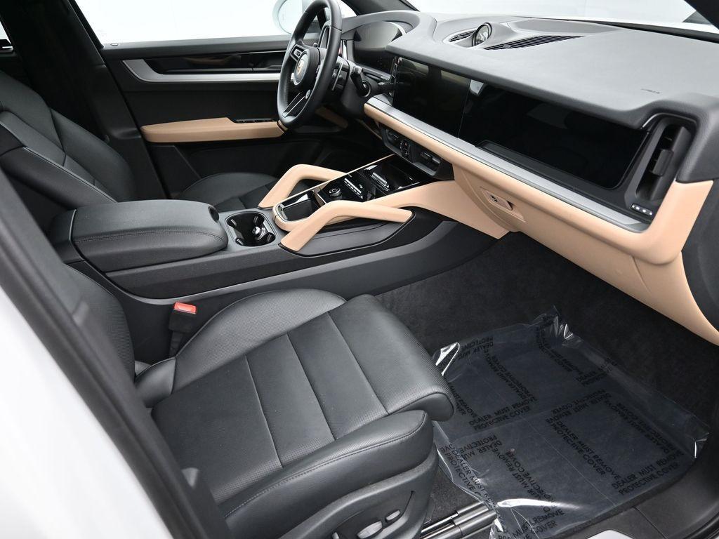 used 2024 Porsche Cayenne car, priced at $96,400