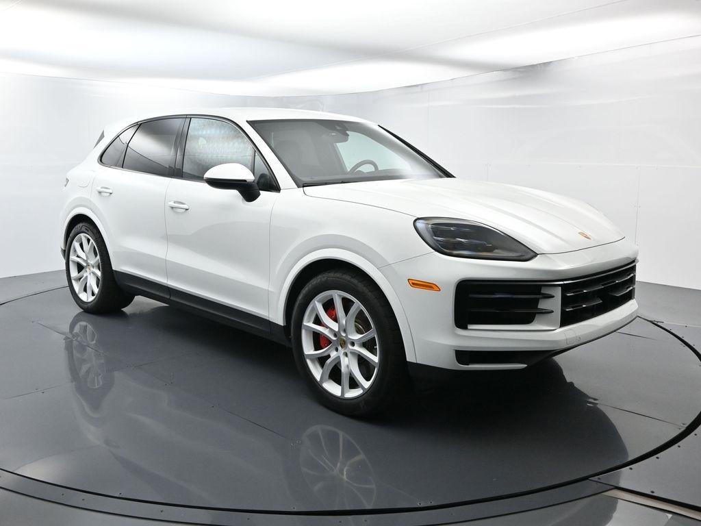 used 2024 Porsche Cayenne car, priced at $96,400