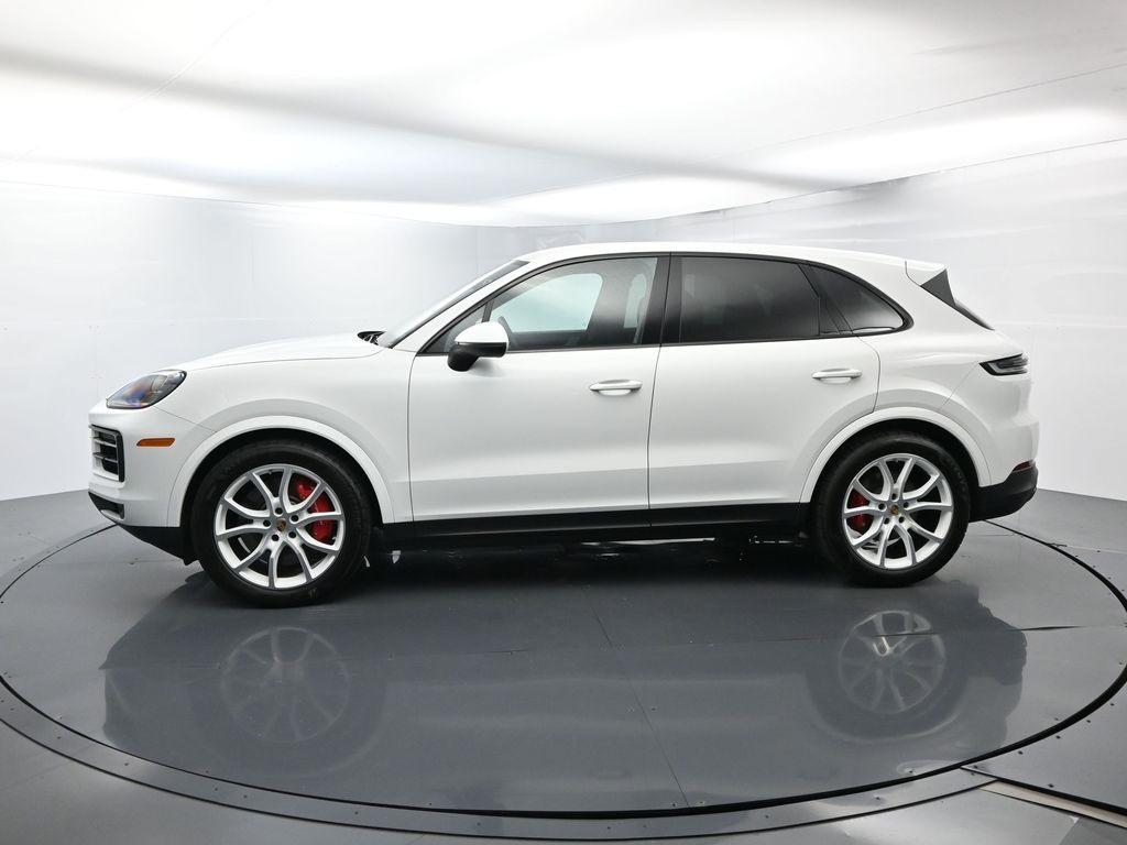 used 2024 Porsche Cayenne car, priced at $96,400