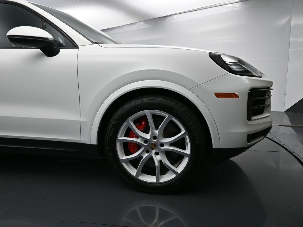 used 2024 Porsche Cayenne car, priced at $96,400