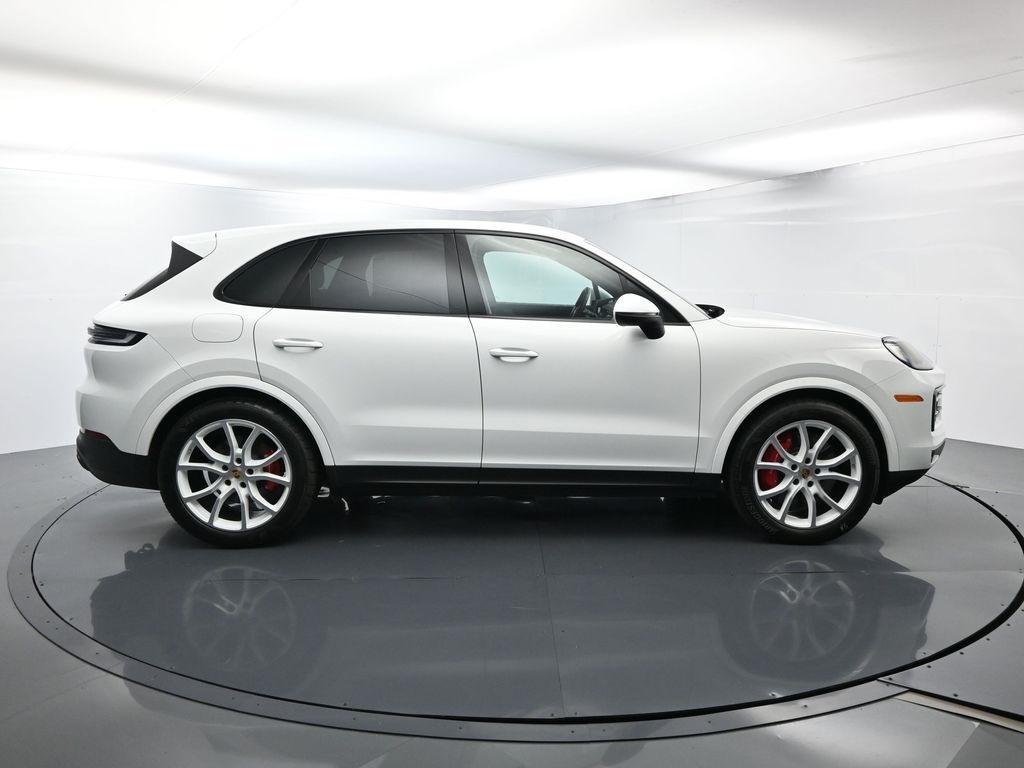 used 2024 Porsche Cayenne car, priced at $96,400