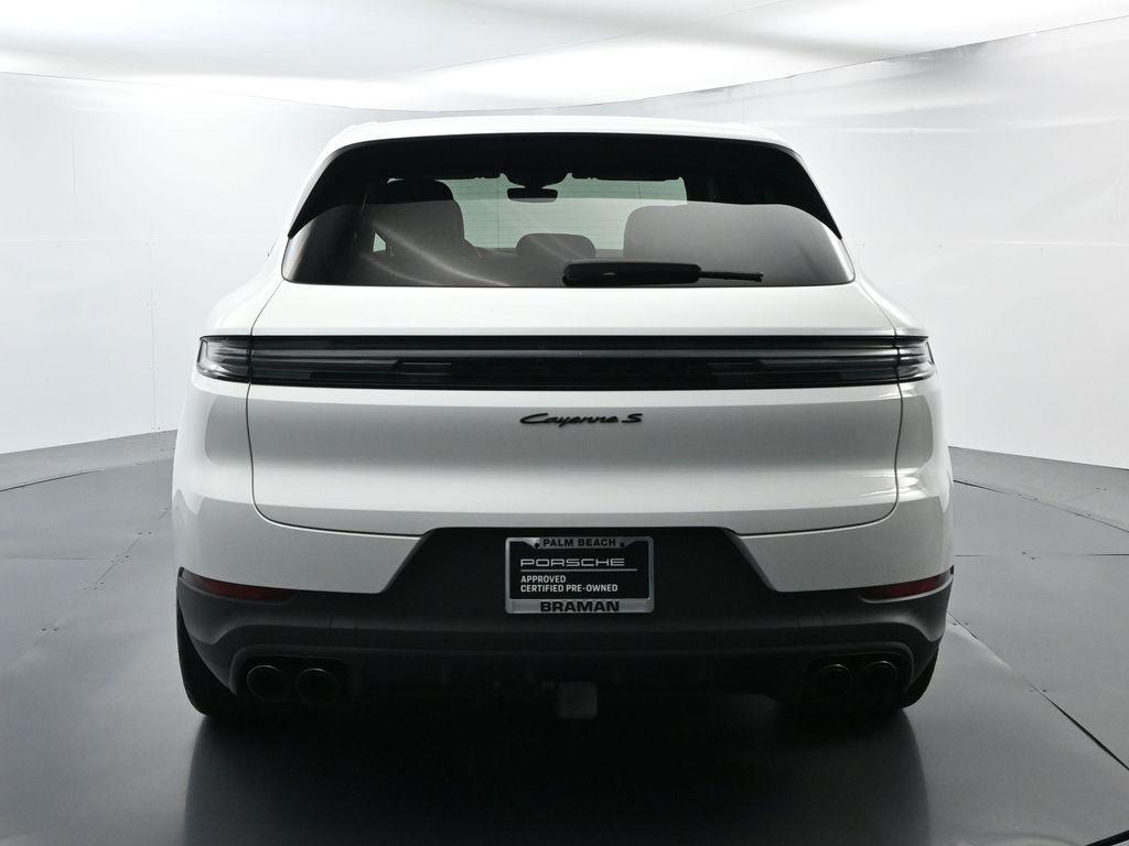 used 2024 Porsche Cayenne car, priced at $96,400