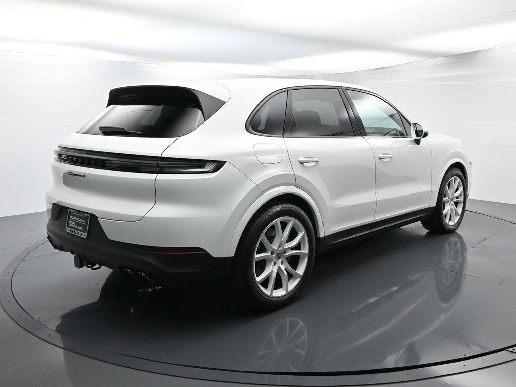 used 2024 Porsche Cayenne car, priced at $96,400