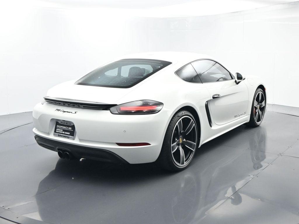 used 2018 Porsche 718 Cayman car, priced at $69,900