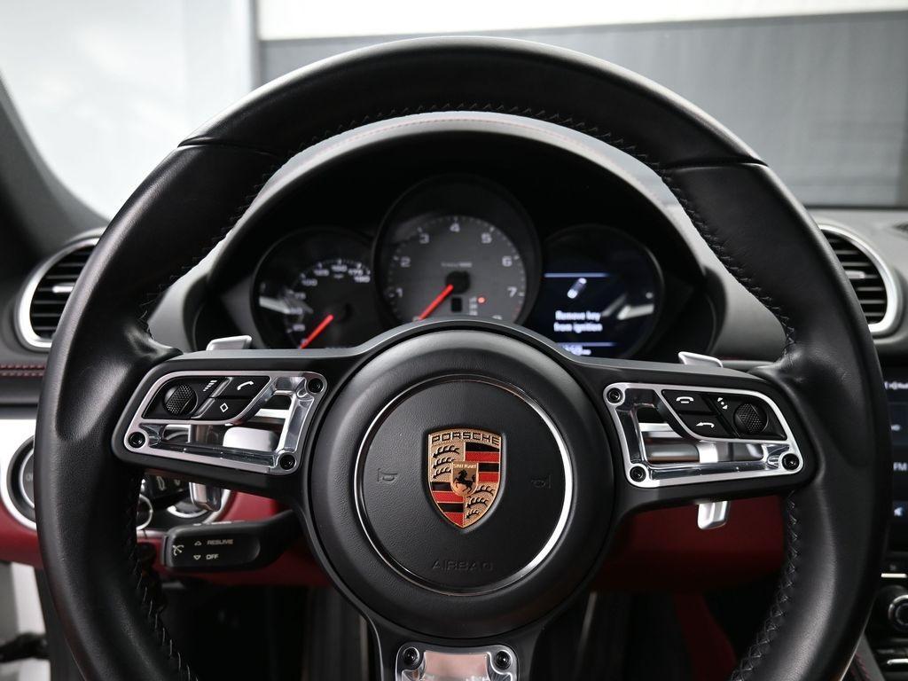 used 2018 Porsche 718 Cayman car, priced at $69,900