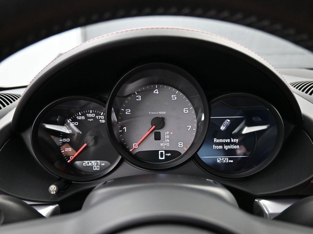 used 2018 Porsche 718 Cayman car, priced at $69,900