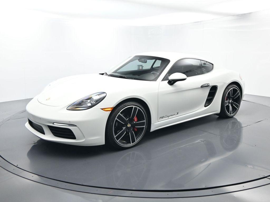 used 2018 Porsche 718 Cayman car, priced at $69,900