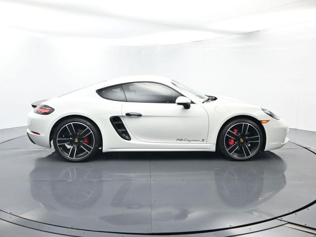 used 2018 Porsche 718 Cayman car, priced at $69,900