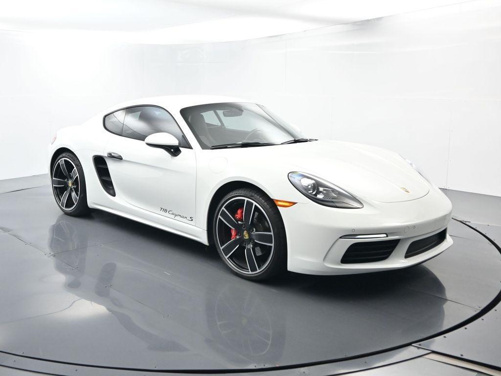 used 2018 Porsche 718 Cayman car, priced at $69,900