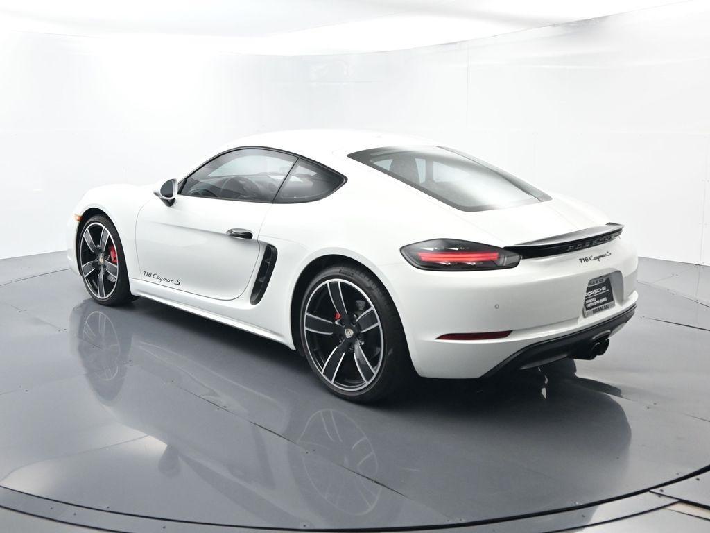 used 2018 Porsche 718 Cayman car, priced at $69,900