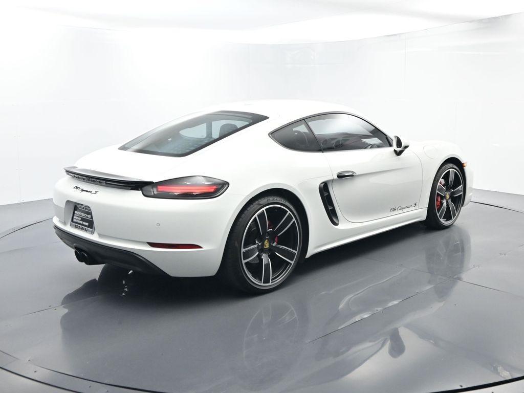used 2018 Porsche 718 Cayman car, priced at $69,900