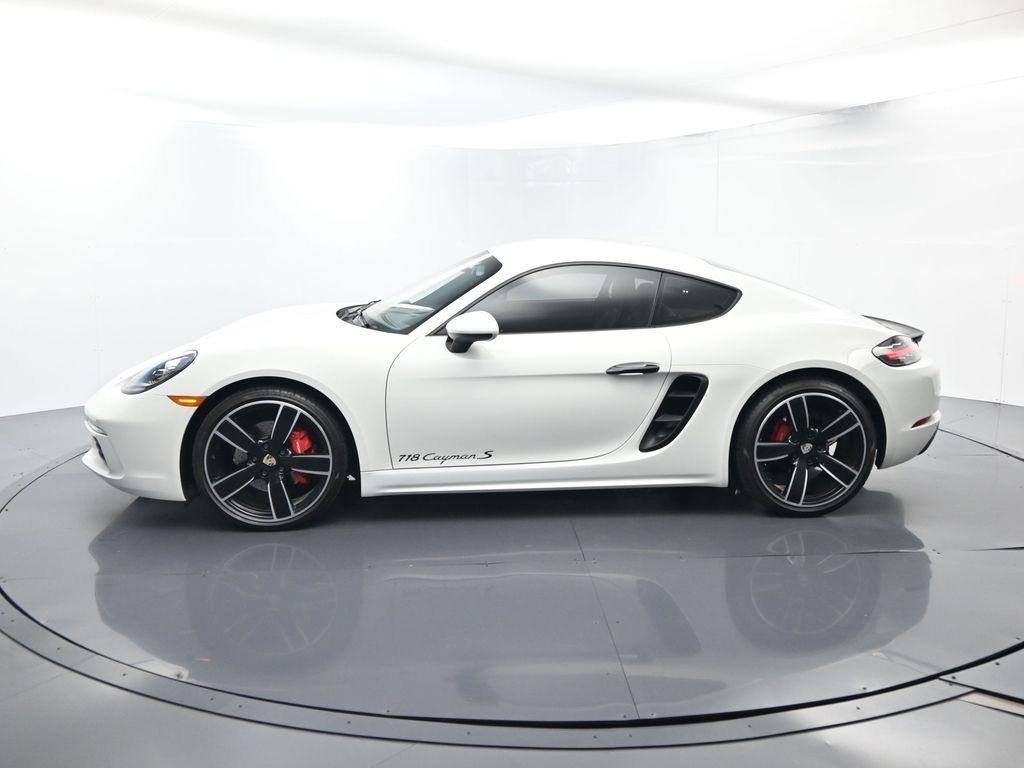 used 2018 Porsche 718 Cayman car, priced at $69,900