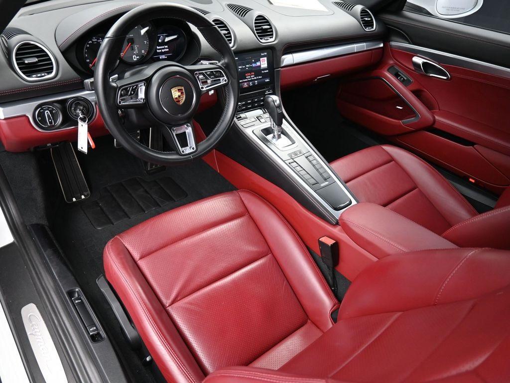 used 2018 Porsche 718 Cayman car, priced at $69,900