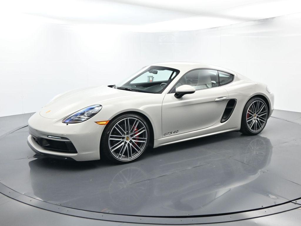 used 2025 Porsche 718 Cayman car, priced at $123,900