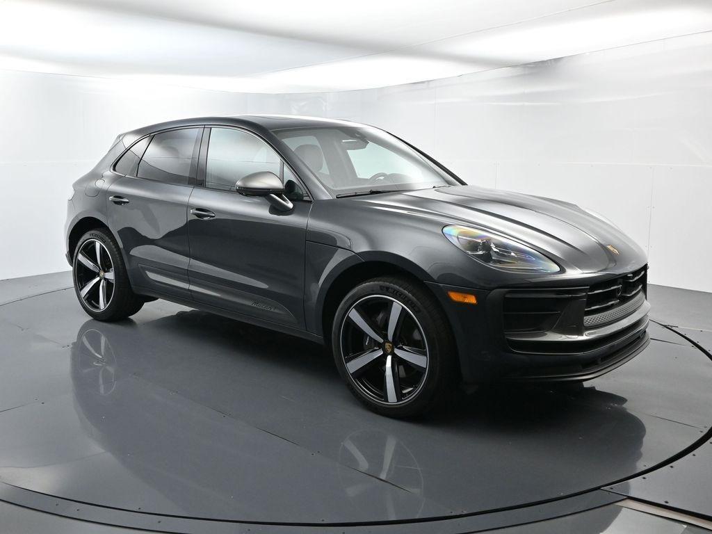 used 2024 Porsche Macan car, priced at $54,955