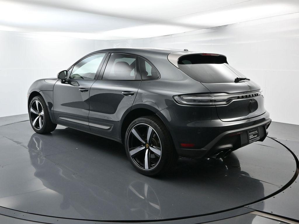 used 2024 Porsche Macan car, priced at $54,955