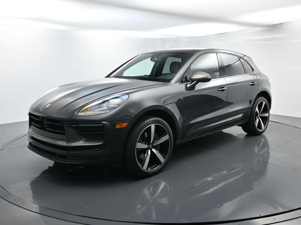 used 2024 Porsche Macan car, priced at $66,900