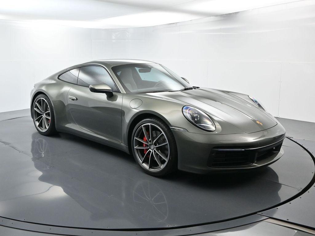 used 2023 Porsche 911 car, priced at $157,900