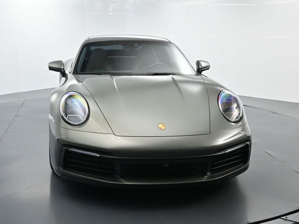 used 2023 Porsche 911 car, priced at $157,900