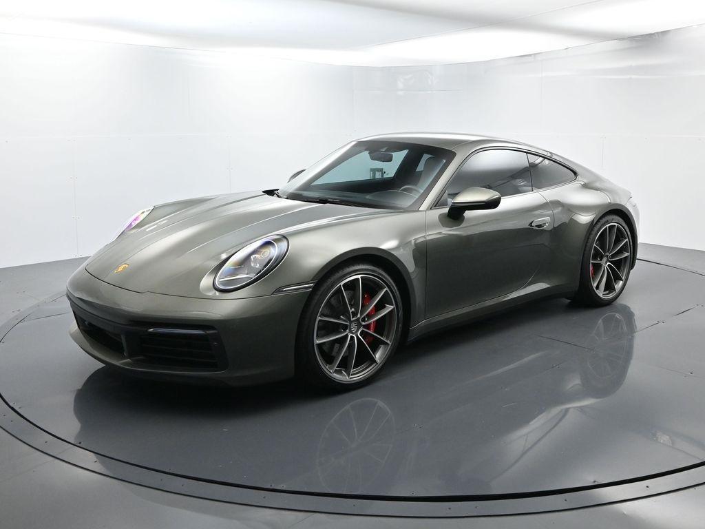used 2023 Porsche 911 car, priced at $157,900