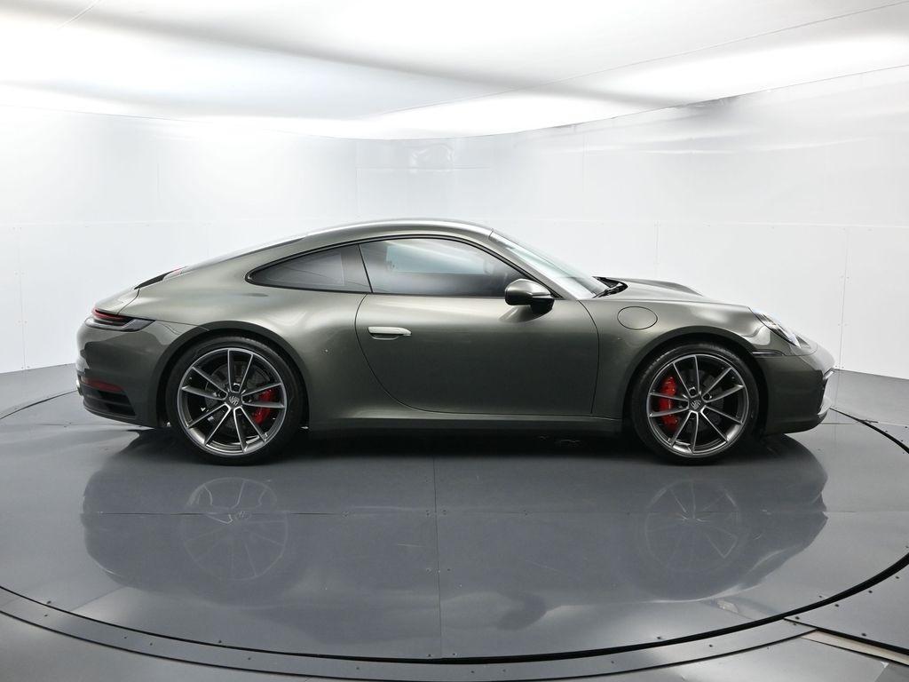 used 2023 Porsche 911 car, priced at $157,900
