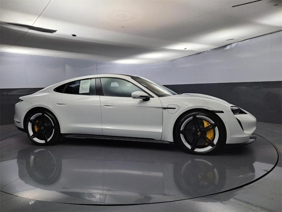 used 2022 Porsche Taycan car, priced at $137,900