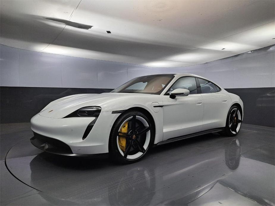 used 2022 Porsche Taycan car, priced at $139,900