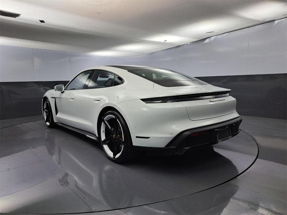 used 2022 Porsche Taycan car, priced at $134,500