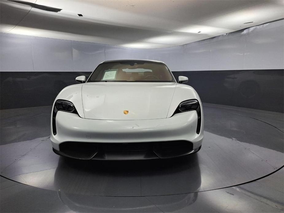 used 2022 Porsche Taycan car, priced at $137,900